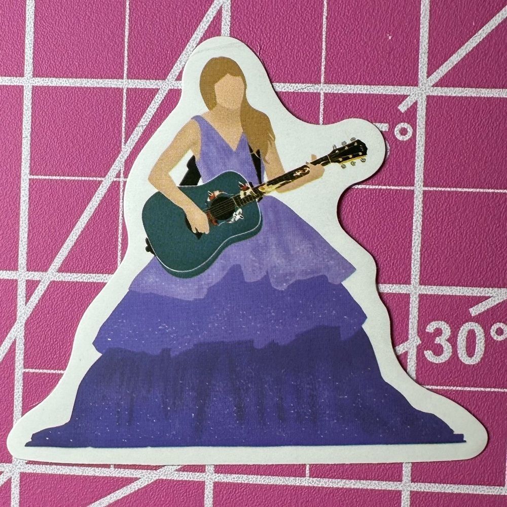 💜13/$13 +Bundle Sticker Sale | MUSIC Taylor Swift Waterproof Sticker